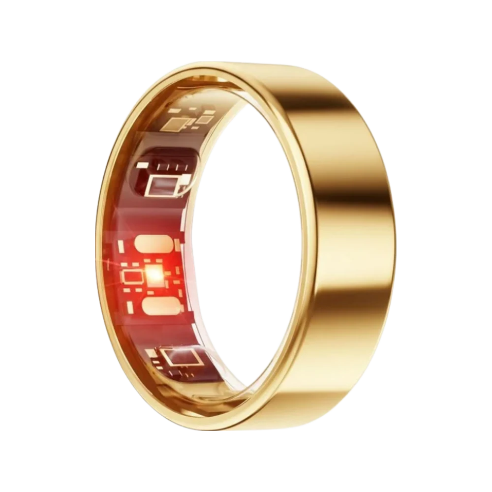 MYnextRING SKY in Gold — Titan im Soft-Gloss