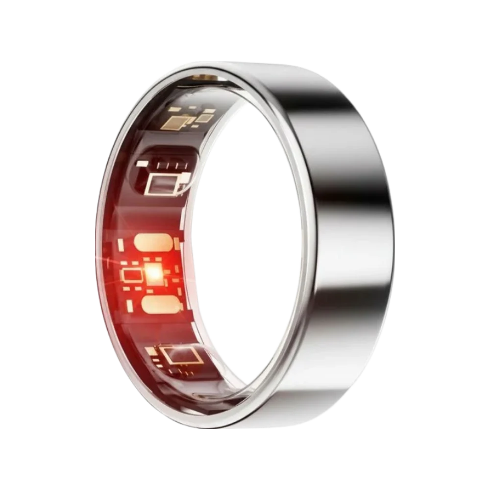 MYnextRING SKY in Silber — Titan im Soft-Gloss