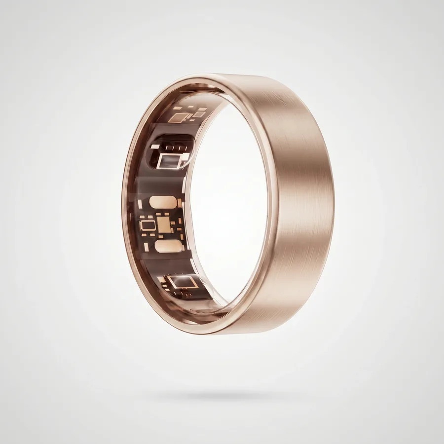 MYnextRING SKY — Rosé-Gold