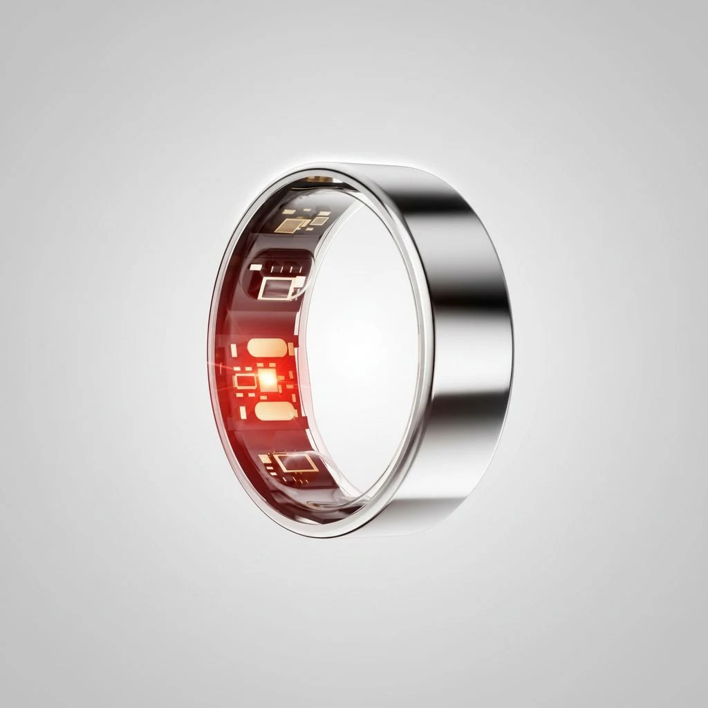 MYnextRING SKY — Silber